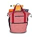 Travelon Stow-Away Convertible Tote or Backpack Duo (Red Plaid)
