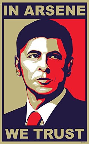 Get Motivated Arsene Wenger Poster Paper Print (18 inch X 12 inch, Rolled)