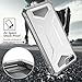 iVAPO iPhone 8 Plus Case, iPhone 7 Plus Case [Armor Series] Impact Resistant iPhone 8 Plus Cover Full-Body Protection iPhone Case with Built-in Screen Protector for Apple iPhone 8 Plus [White/Gray]