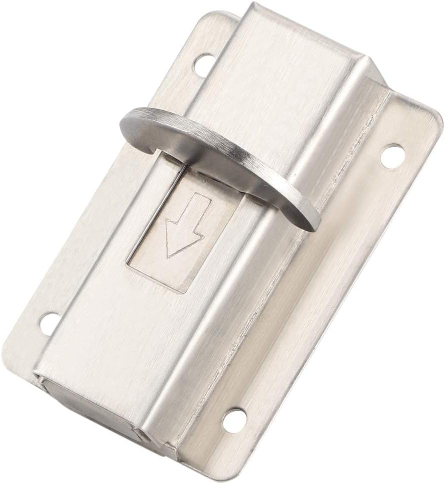 Latches Samfox Privacy Deadlock Latch Instructions Bathroom Door Lock