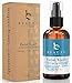 Facial Toner with Organic and Natural Witch Hazel Rose Water Astringent - Best Hydrating and Clarifying Face Spray for Daily Use, No Alcohol or Oil, Skin Cleansing for Men and Women, 4oz
