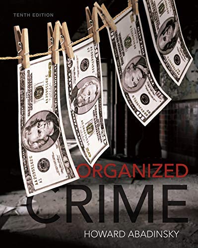 Organized Crime B06XF2MTQX Book Cover