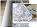Version 3.0 HD DIY Oil Painting by Numbers Kit Theme PBN Kit for Adults Girls Kids White Christmas Decor Decorations Gifts - Girl (Without Frame)