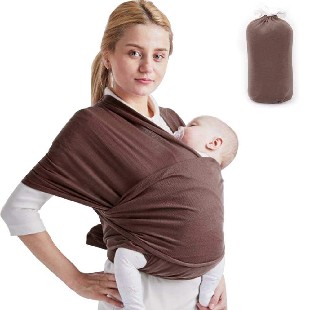 soft baby wrap carrier