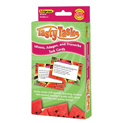 Edupress Language Arts Cards Teaching Material (EP63674)