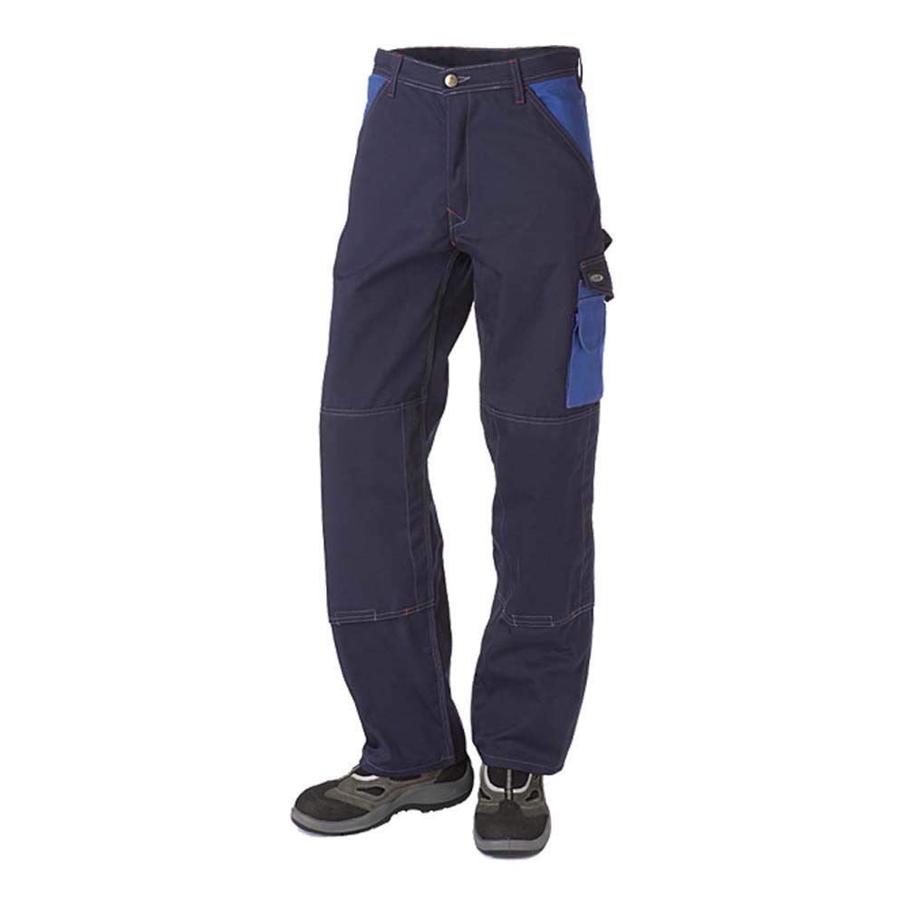 J.A.K. 920646B092 Series 9206 65% Polyester/35% Cotton Trousers Navy/Royal Blue, 52 L (36/35) Size