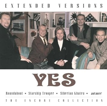 Yes Extended Versions Amazon Com Music