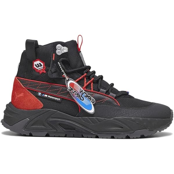 Amazon.com | PUMA Mens BMW MMS Rs-Trck Mid High Sneakers