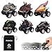 PAWACA Pull Back Dinosaur Cars, Dino Cars Toys with Big Tire Wheel for 3-14 Year Old Boys Girls Creative Gifts for Kids (6 Pack)
