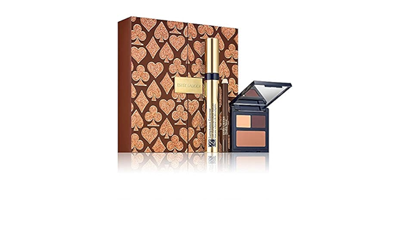 estee lauder lady luck shimmering eyes set