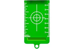Generic Target Card Plate, Leveling Tool Accessory, Easy to Use, Ceiling Keel Level Marker Reflector Target Board for House B