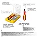 Precision Screwdriver Set with case, GIVERARE 38 in 1 Professional Magnetic Screwdriver Kit,Multi-function Repair Tool Kit with Extension Bar for iPhone, ipad, Android, Laptop, PC etc