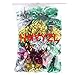 HNYYZL 25 Pack Crinkle Balls Cat Toys - Original Mylar Crinkle Balls Cat Toys（Random Color）