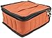 Hytek Gear Essential Oil Carrying Case Holds 30 Bottles (5ml-15ml), Orange