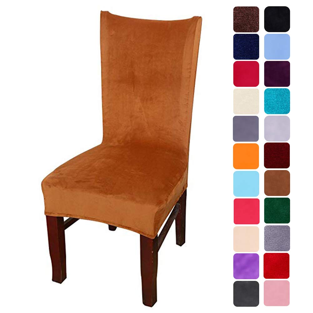 Best camel leather dining chair