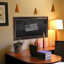 Rayne Mirrors American Made Roman Blackboard/Chalkboard, 18