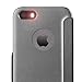 Moshi - SenseCover - Case for iPhone 5/5s/SE - Steel Black