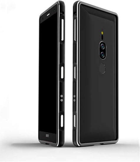 Amazon M Y Sony Xperia Xz2 Premium バンパー Xz2 Premium ケース 衝撃吸収 アルミサイドバンパー So 04k バンパー Sov38 バンパー Xz2 Premium カバー 全8色 My Xz2p Jg ブラック 家電 カメラ オンライン通販