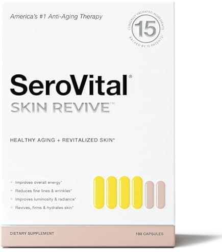 HGH VITAL ✩ SUPER BLACK LABEL Amazon.com: Serovital Renewal Complex - Reverse The Signs of Aging