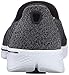 Skechers Performance Women's Go Walk 4 Kindle Slip-On Walking Shoe,Black/White,8 M US