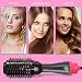 One Step Hair Dryer & Volumizer,Negative Ion Hot Air Brush, Styling Hair Dryer Brush,Ceramic Electric Blow Dryer Brush for All Hair Types with 2Pcs Hair Clipthumb 1