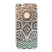 iPhone 6s Plus / 6 Plus (5.5 inch) Case, A-store Henna Totem Series Hybrid PC Hard Back Cover Protective Case for iPhone 6s Plus/iPhone 6 Plus (5.5 inch)