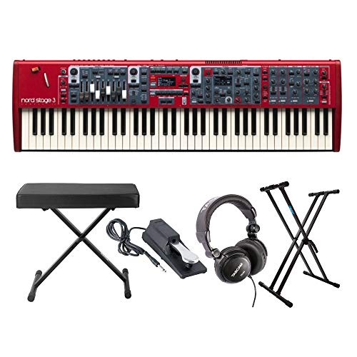 Nord Stage 3 Compact 73-Key Semi-Weighted Keyboard