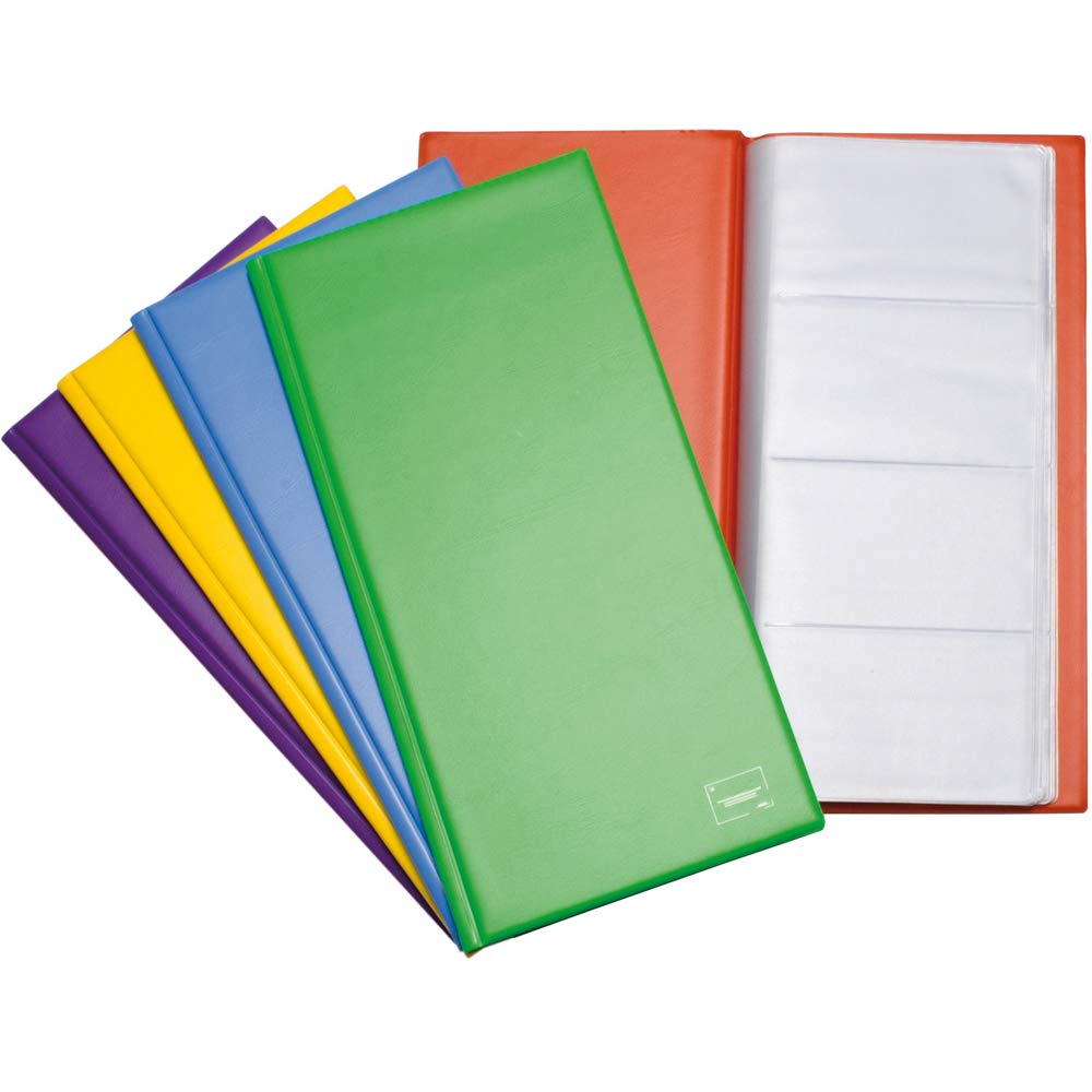 Grafoplás American Basic PVC Card Holder, Light Green