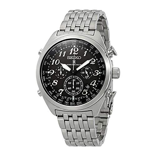 Seiko Men's Quartz Solar Watch SSG017