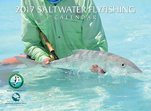 2017 Saltwater Flyfishing Calendar