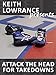 Attack the Head for Takedowns