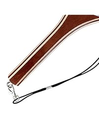 NetAngler   Red de pesca con mosca y marco de madera con malla de goma suave para pesca de trucha