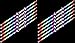 Set of 12 VT Dual Double Edged Flashing LED Light Up Party Favor Toy Light Sword Sabers