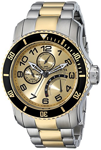 Invicta Men's 17357 Pro Diver Analog Display Japanese Quartz Two Tone Watch