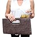 Collapsible Flask Set for Sneaking Alcohol by Boozer Babe, Set Includes ~ 2 ~ 8 oz., 2 ~ 16 oz. 2 ~ 32 oz. & Funnel, Concealable & Reusable