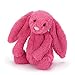 Jellycat Bashful Strawberry Bunny, Medium - 12 inches