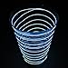 ZITRADES EL Wire Portable Neon Light for Parties, Halloween DIY Decoration (3m 9ft, White)