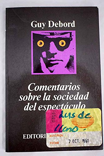 Download Comentarios Sobre La Sociedad Del Espectáculo - 