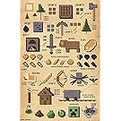 Minecraft Poster - Pictograph (61cm x 91,5cm)