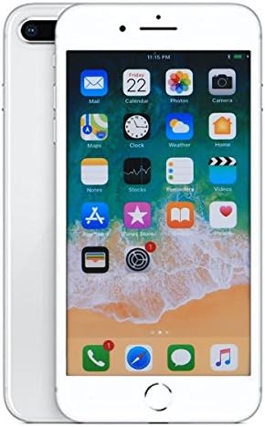 Dummy Display Phone Model Non-Working Replica Phone i8 Plus (Silver - Menu Screen)