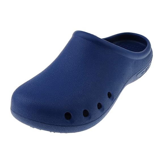 Baoblaze Anti-Rutsch Küchenschuhe Laborschuhe Arbeitsclogs Arbeitsschuhe für Küchen Gartenschuhe Sicherheitsschuhe für Herren