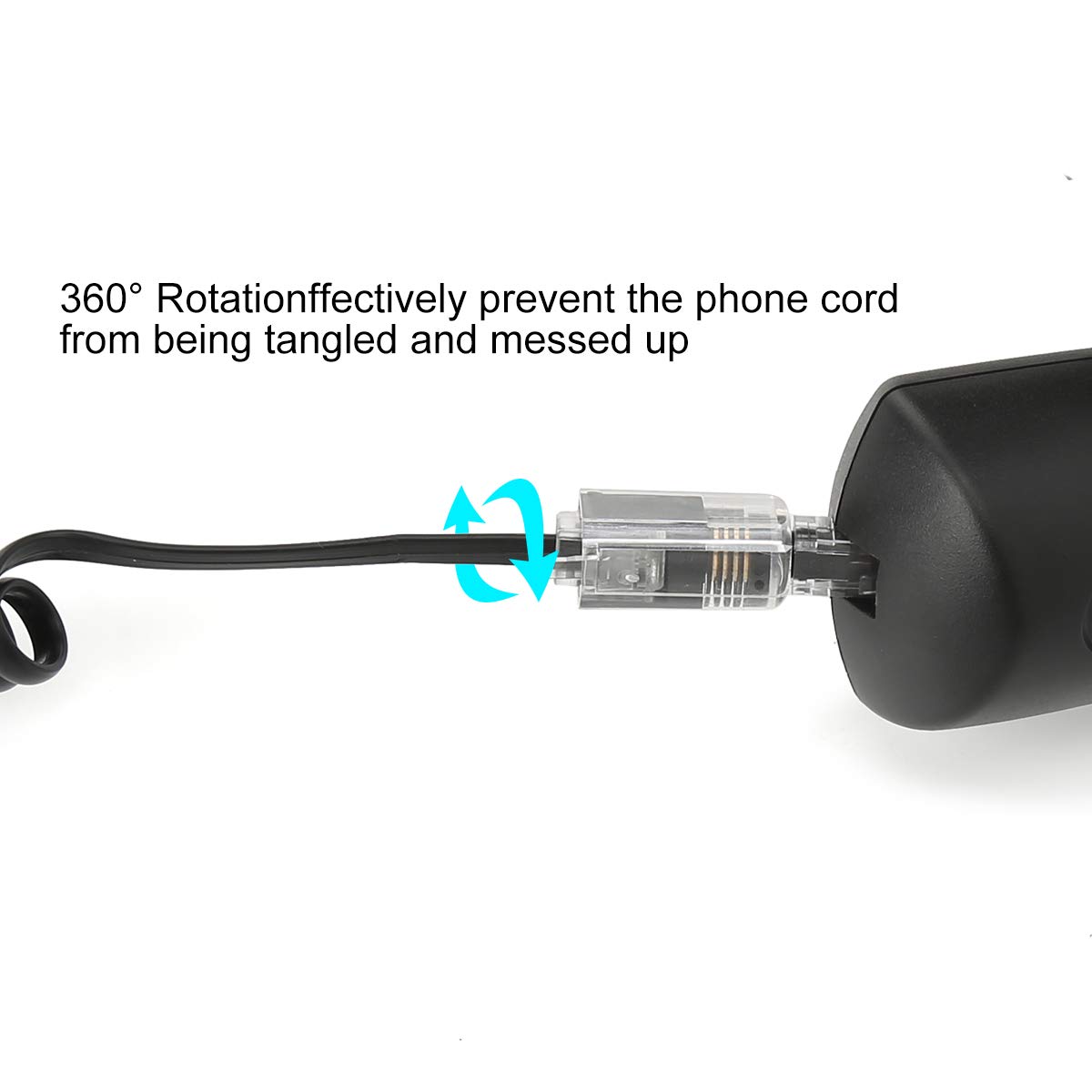 Uvital Telephone Cord Detangler - Image 3