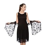 Women Lightweight Rose Lace Shawl, Gzcvba Bridal Evening Party Wrap Scarf Women Lightweight Rose Lace Shawl, Gzcvba Bridal Evening Party Wrap Scarf