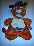 Build-A-Bear Shrek the Third Puss in Boots Costume