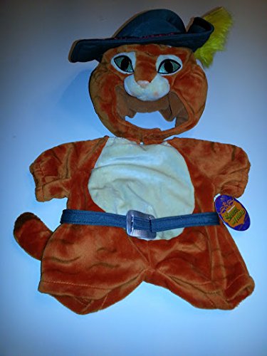 Build-A-Bear Shrek the Third Puss in Boots Costume
