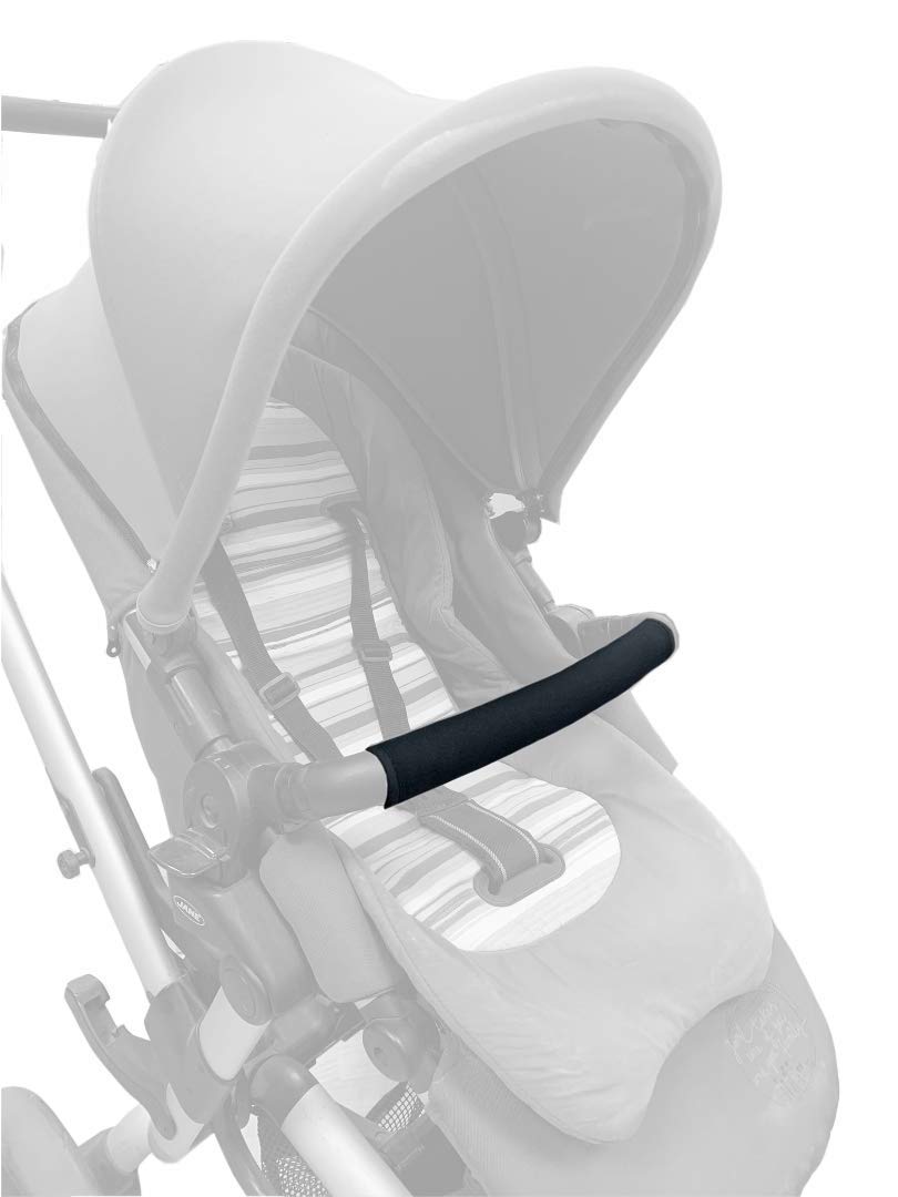 PROTEC TIF | Neoprene Carry Handle Fitted Covers Compatible with Jane Rider, MUUM, Epic, KOOS, Nano and Bugaboo Butterfly| to Fit Over the Original Rubber |