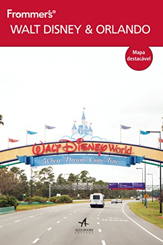 Livro Frommer s. Walt Disney World Orlando