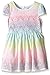 The Children's Place Little Girls' Rainbow Lace Dress