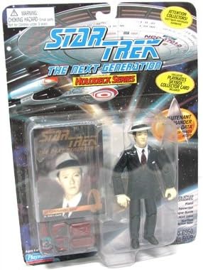 Star Trek the Next Generation Commander Data in 1940's Attire 4.5" Action Figure