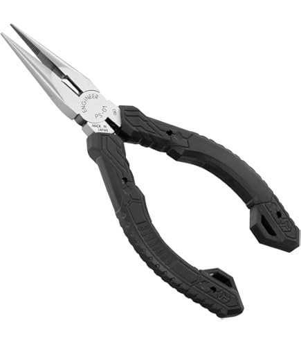 ENGINEER Compact Precision Compact Long Nose Pliers (Needle tip